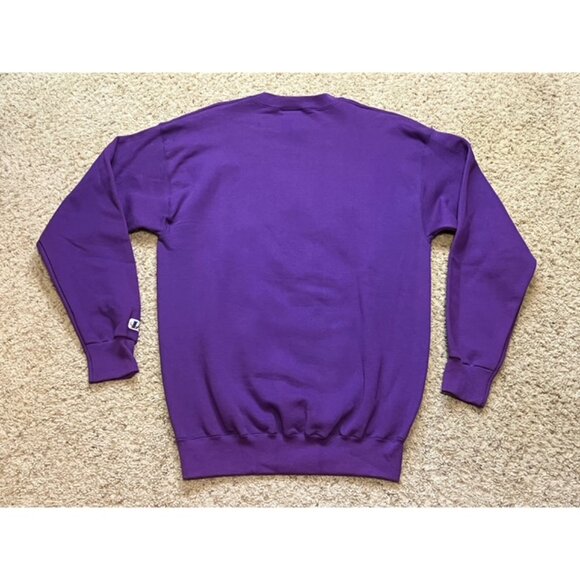 Phoenix Suns Vintage Logo Athletic Crewneck Sweatshirt Size Medium See Measure - Picture 7 of 7